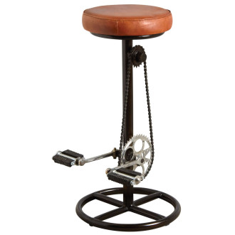 Tabouret vélo vintage