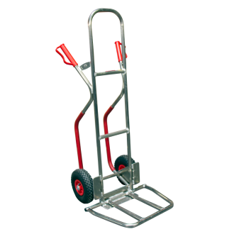 Diable Aluminium avec patins bavette repliable 150 kg - 815007624