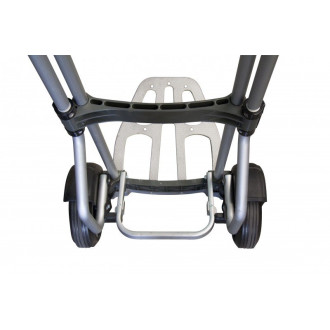 Diable aluminium bavette repliable 180 kg