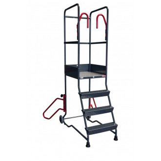 Plateforme de travail 4 marches 150 kg - 830006975