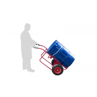Diable-chantier à fût roues PN 220 L - 840000225
