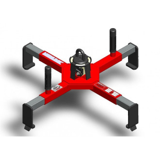 Pince à fûts automatique 4 points 350 kg - 845010415