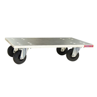 Plateau roulant bois glissnot 600 x 800 mm roues NT 500 kg - 865009543 Plateau roulant bois glissnot 600 x 800 mm roues NT 500 kg - 865009543