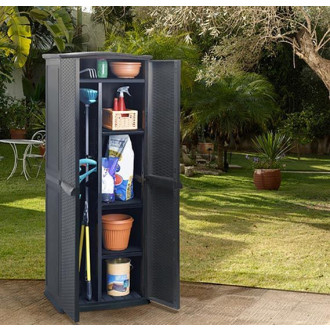 Armoire haute en résine 430l