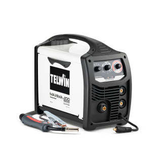 Poste à souder Inverter - Maxima 200 Synergic - 230V - TELWIN - 816087