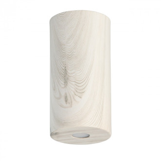Plafonnier beige techno 1 ampoule 20 cm