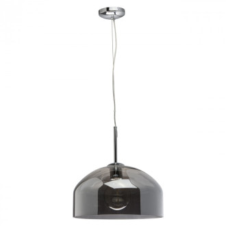 Suspension chromée elegance 1 ampoule 163 cm