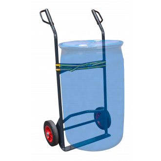 Diable universel pour fûts roues CC 250 kg - 840000226