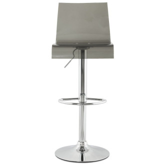 Tabouret hauteur réglable plexi