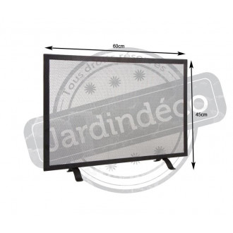 Pare-feu de cheminée 1 panneau