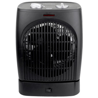Bestron radiateur soufflant 2 000 w noir grand afh218