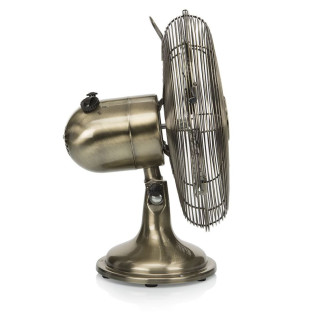 Tristar ventilateur de bureau ve-5974 35 w 30 cm bronze