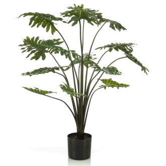 Plante artificielle philodendron en pot 95 cm