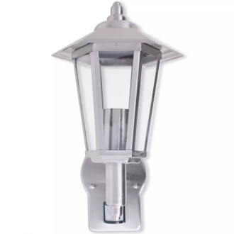 Lampe murale extérieure avec capteur Acier inoxydable