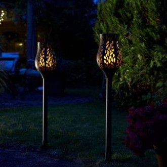 Lampe LED de jardin Tulip Luxform