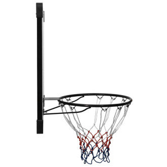 Panneau de basket-ball transparent 106x69x3 cm polycarbonate