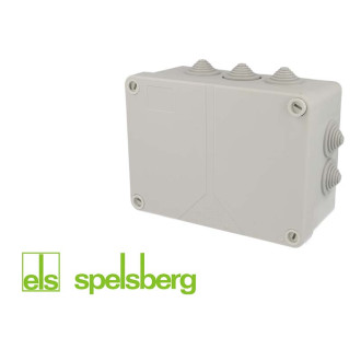 Boite de dérivation hp150 (164 x 119 x 77 mm)