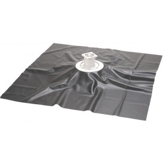Film d'étanchéité Turbosol + Siphon pour douche plain pied Nicoll-150 x 180 cm