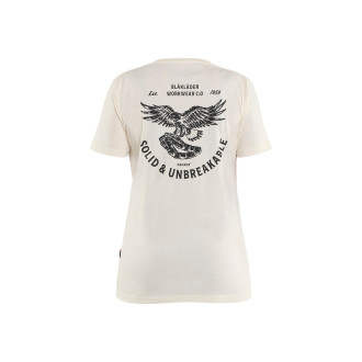T-shirt Eagle Femme Ecru 94231042 - Taille au choix