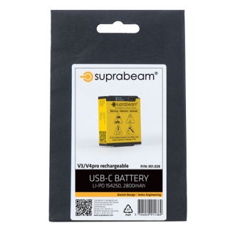 Batterie Li-Po 2800 mAh - USB-C Suprabeam - SB951028
