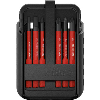 Jeu d'embouts slim electric wiha - 12 pièces en coffret - 43162