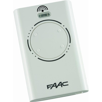 Télécommande de portail faac xt4 868 slh - pile incluse - pour portail 787010