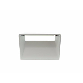Applique murale led b46 5w ip44 blanc - couleur eclairage au choix