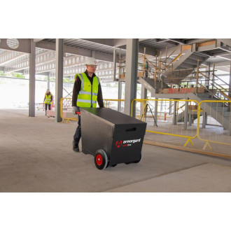 Coffre de chantier mobile armorgard 740x1095x720 mm - bb2