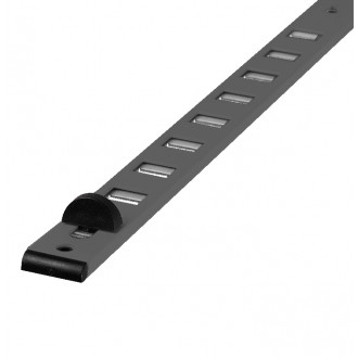 Entrée d'air modèle 485 RENSON VENTILATION S.A ENTREE D'AIR 485/2 NOIR