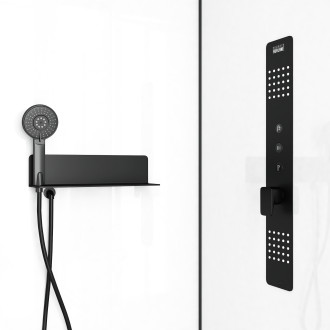 Cabine de douche carrée - 90x90x217cm - factory 2 square Aurlane - CAB247