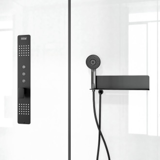 Cabine de douche rectangle 160x85x215 cm - factory 2 xxl Aurlane - CAB249