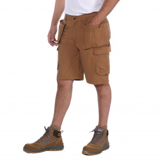 Short steel multipocket 104201carhartt brown - s1104201brnw30 - Taille au choix