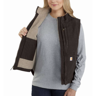 Veste sans manche femme CARHARTT Col doublée - 104224