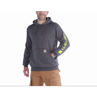 Sweatshirt à capuche CARHARTT avec logo sur la manche - K288