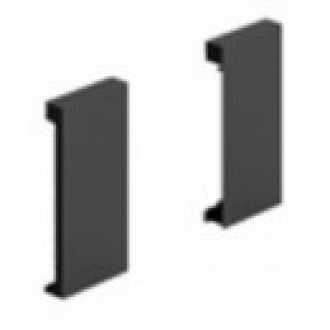 Raccord hettich arcitech pour façade anthracite - 126 mm - 9140122