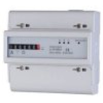 Compteur electrique triphasé, 80a 50kwh, branchement direct, affichage mécanique