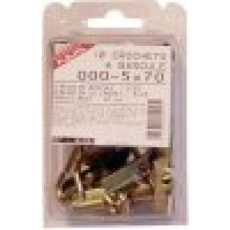 Coque 10 Crochets à Bascule 00-5x70 mm