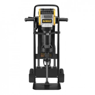 Marteau piqueur hexagonal (démolisseur) 62j 30kg + chariot d25981k