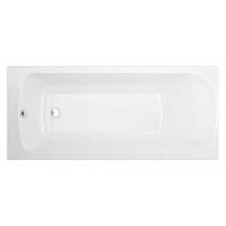 Baignoire axess - dimensions : 160 x 70 cm - couleur : blanc
