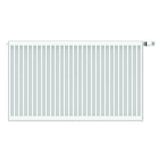 Radiateur panneau novello 8 – type 21 , 22 ou 33 avec hauteur de 600 mm - type 21 - haut. 600 - long. 600- puissance 807w