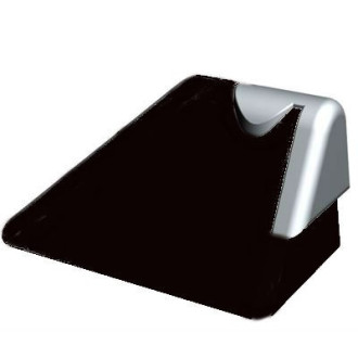 Butée pour coulissant ALMA - Ral 9005 Noir - 840-9005