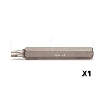 Embout pour vis torx t30 l75 mm 867tx/l beta 008670460