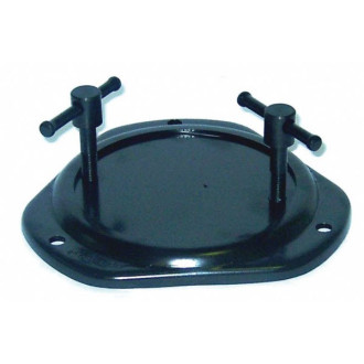 Base tournante dolex 360° acier pour étaux 57-88