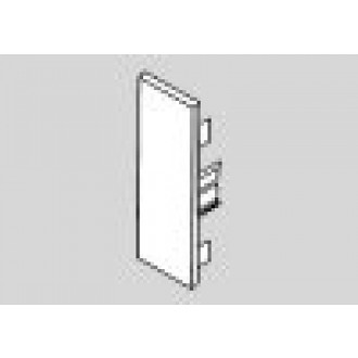 Embout de fermeture pour Goulotte Electrique PVC 40x90 mm
