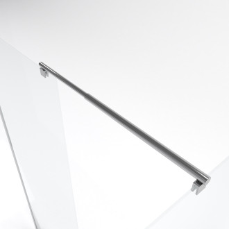 Barre de fixation - liaison - pour douche à l'italienne - freedom 2 link - barre de liaison Aurlane - FAC105