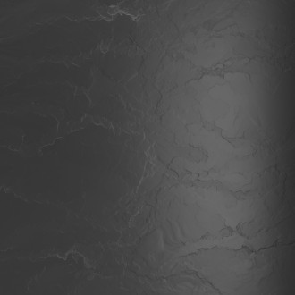 Pack panneaux muraux ardoise noir en composite avec profilé d'angle et de finition noir mat- 90 x 90cm - stone'it slate 90x90 Aurlane - FAC406