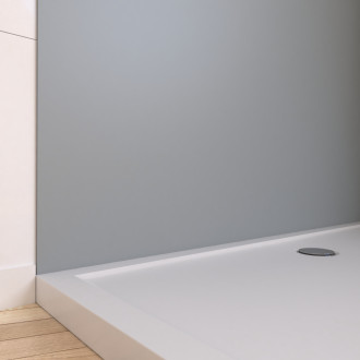 Lot 2 panneaux muraux silver 90 et 120x210 cm - profilés de jonction - wall' it - Couleur de finition au choix