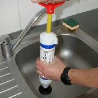 Déboucheur pompe a vide 1.5l double fonction, fidex-883916