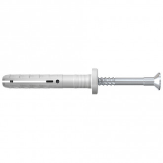 Cheville clou nf 6x40/10 fischer - boite de 100 - 513840
