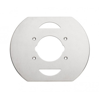 Plaque d'élargissement ARUNDA Ø240 mm - Avec vis - 03.0240 Plaque d'élargissement ARUNDA Ø240 mm - Avec vis - 03.0240